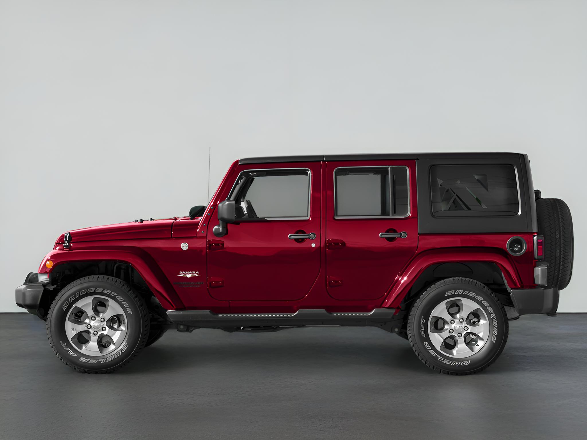 2017 Jeep Wrangler Unlimited Unlimited Sahara