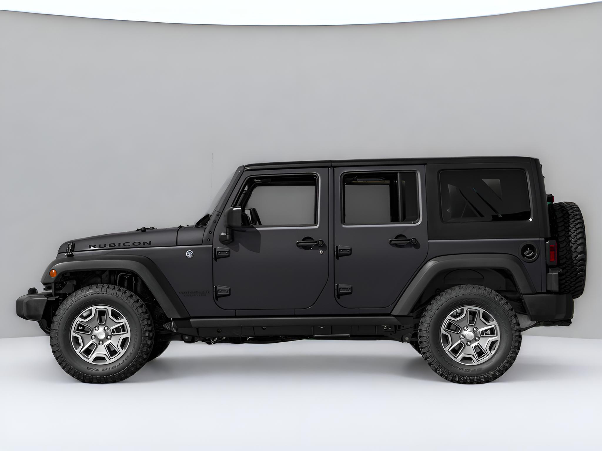 2016 Jeep Wrangler Unlimited Rubicon