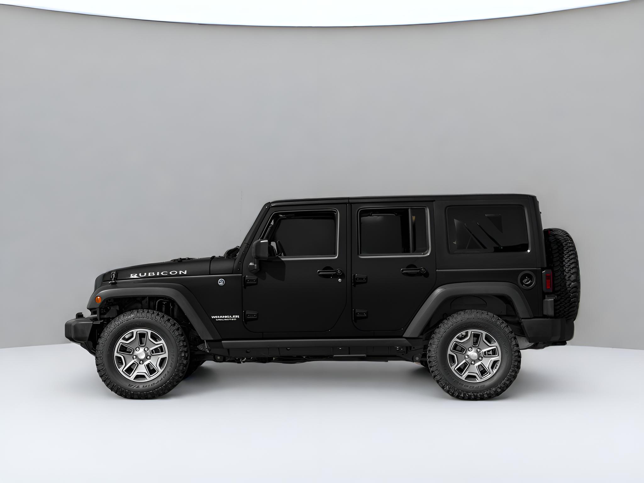 2017 Jeep Wrangler Unlimited Rubicon