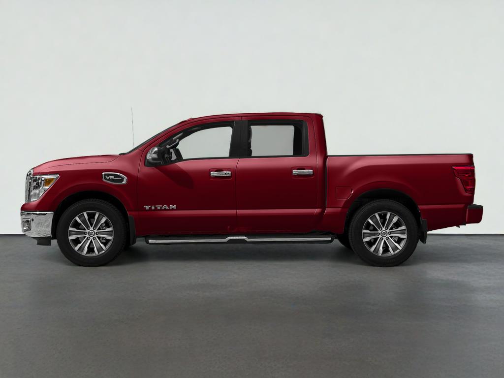 2017 Nissan TITAN SL