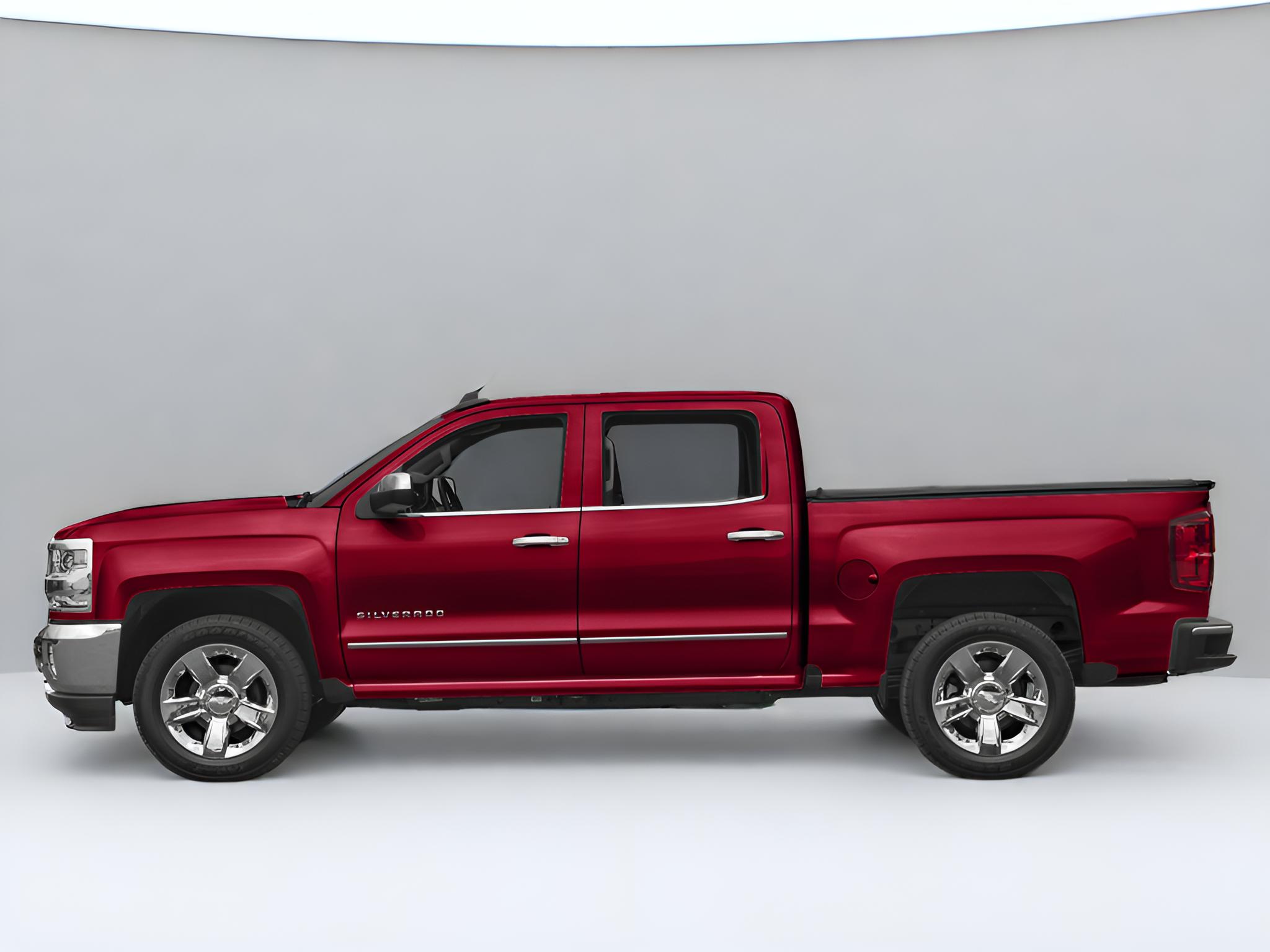 2018 Chevrolet Silverado 1500 2LZ
