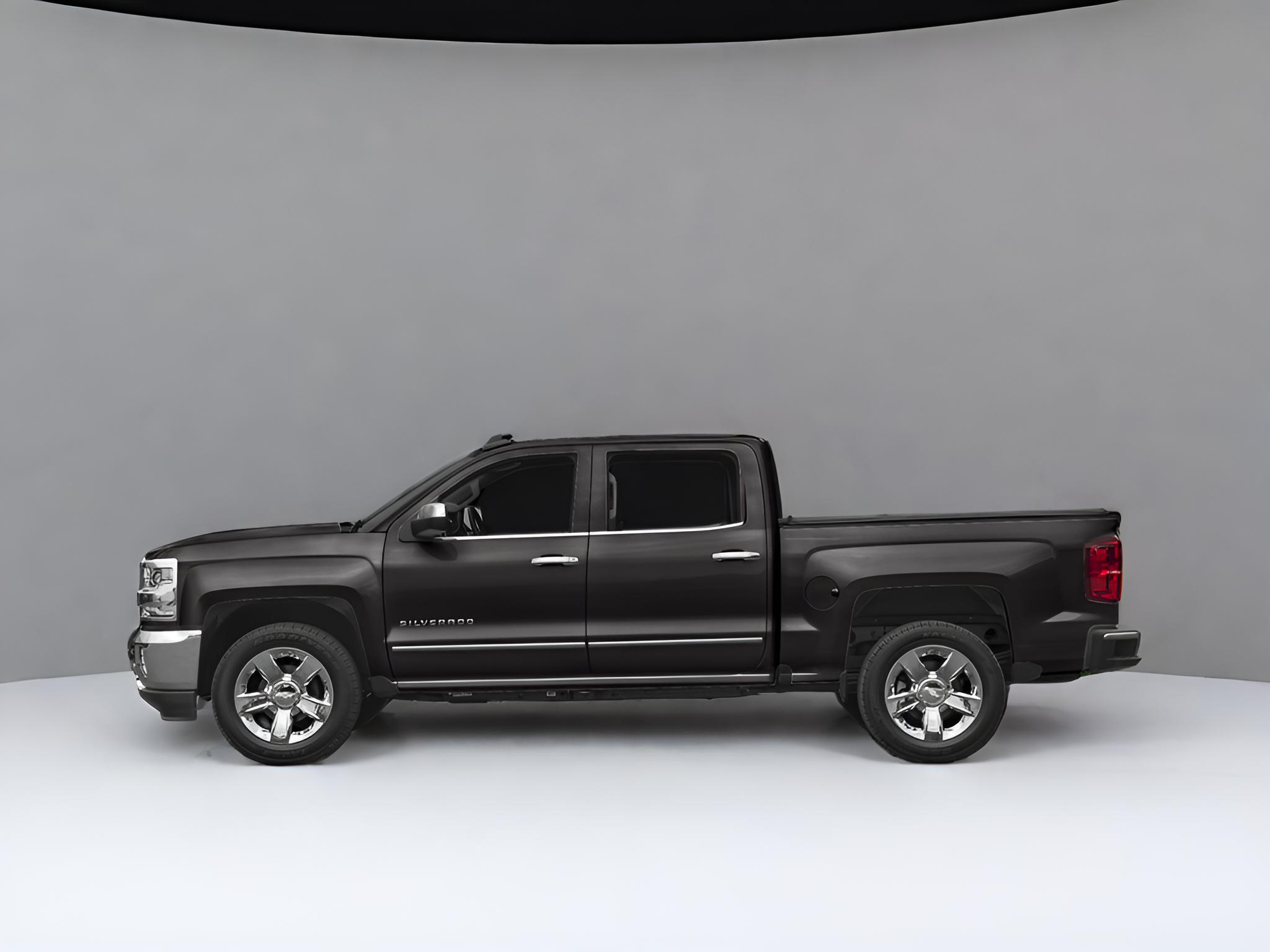 2018 Chevrolet Silverado 1500 LTZ 2LZ