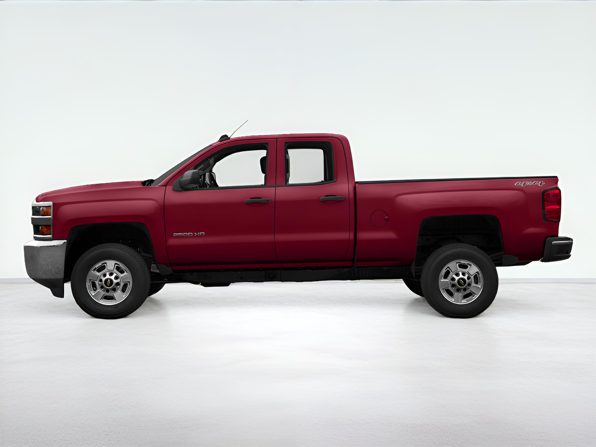 2018 Chevrolet Silverado 2500HD LT