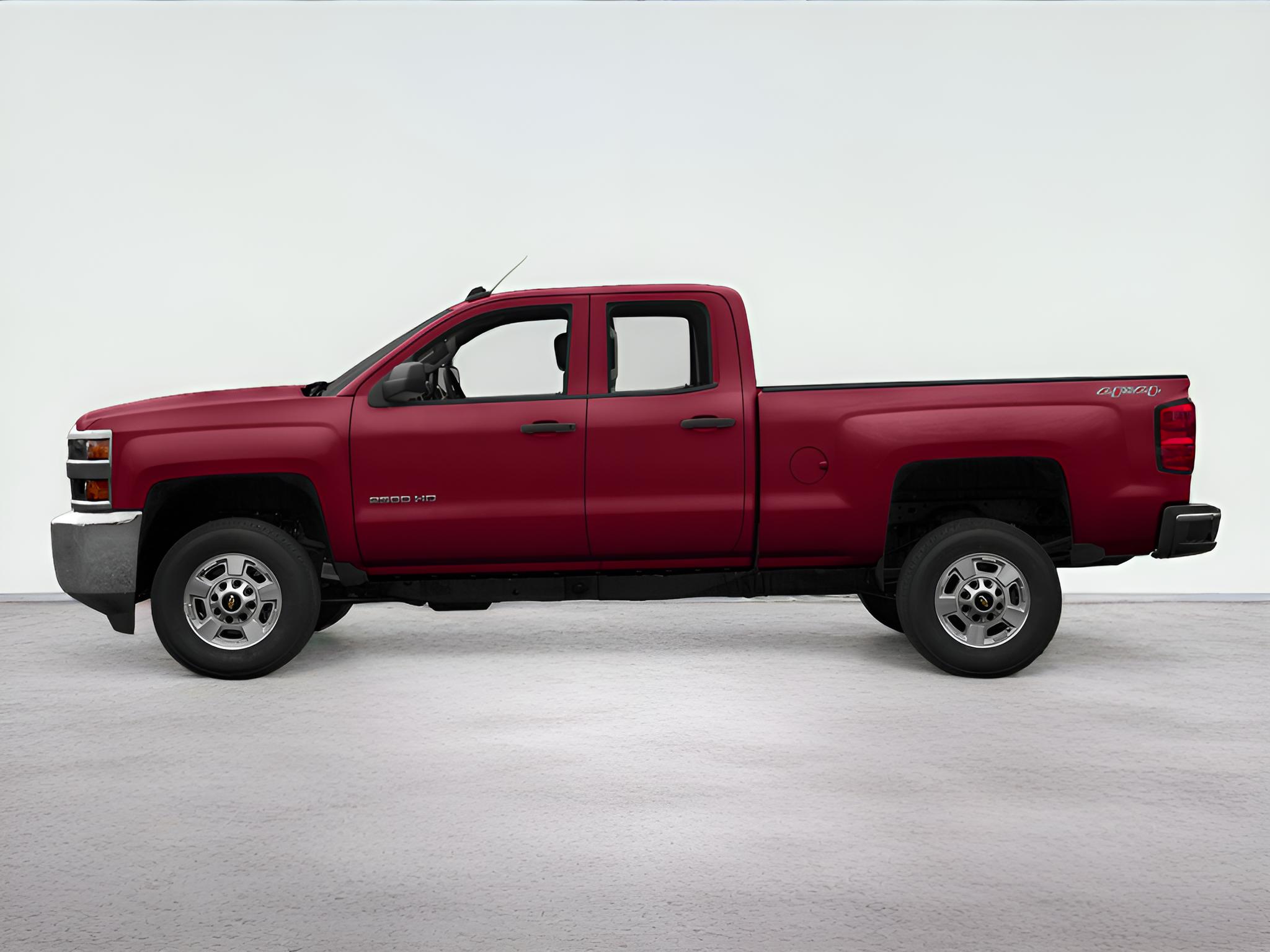 2018 Chevrolet Silverado 2500HD LT