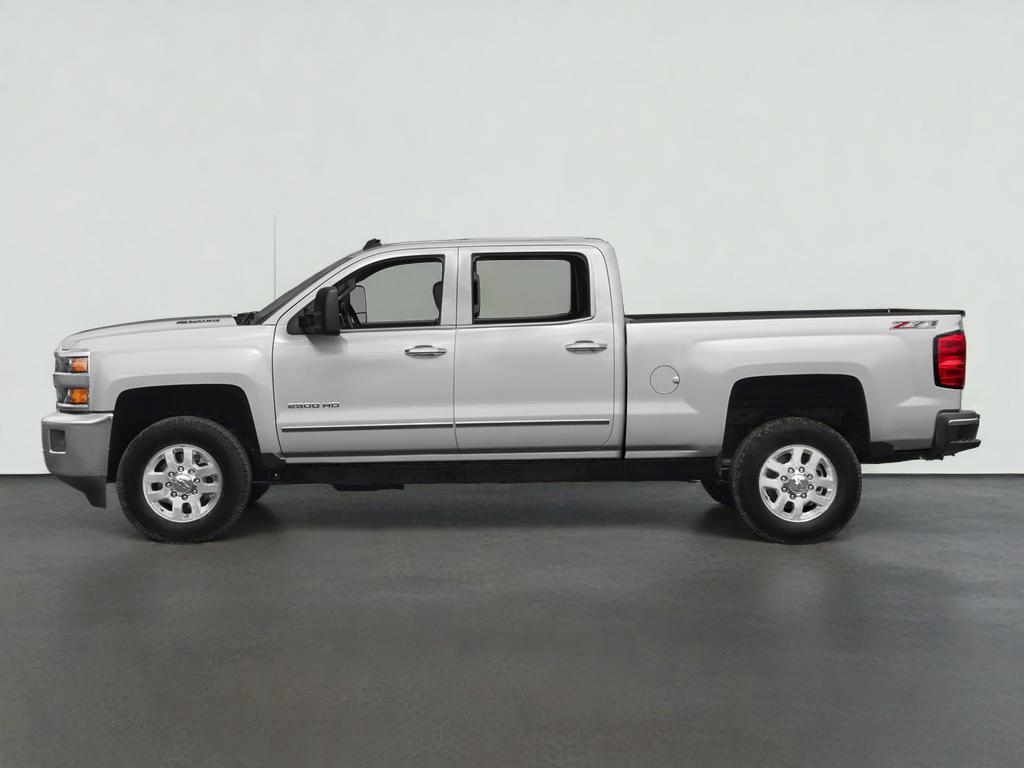 2018 Chevrolet Silverado 2500 HD LTZ