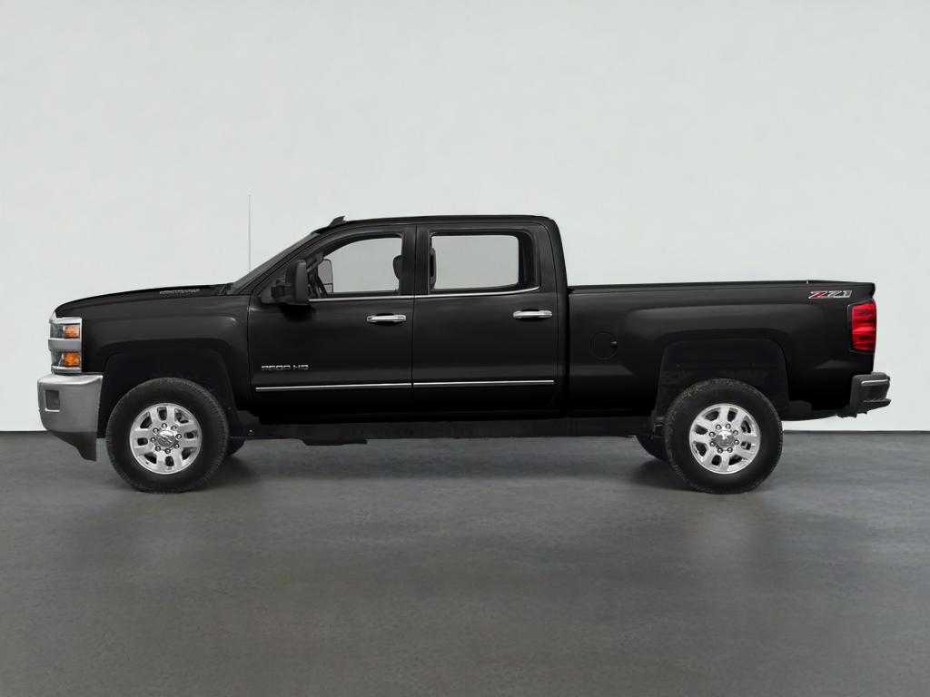 2018 Chevrolet Silverado 2500 HD LTZ