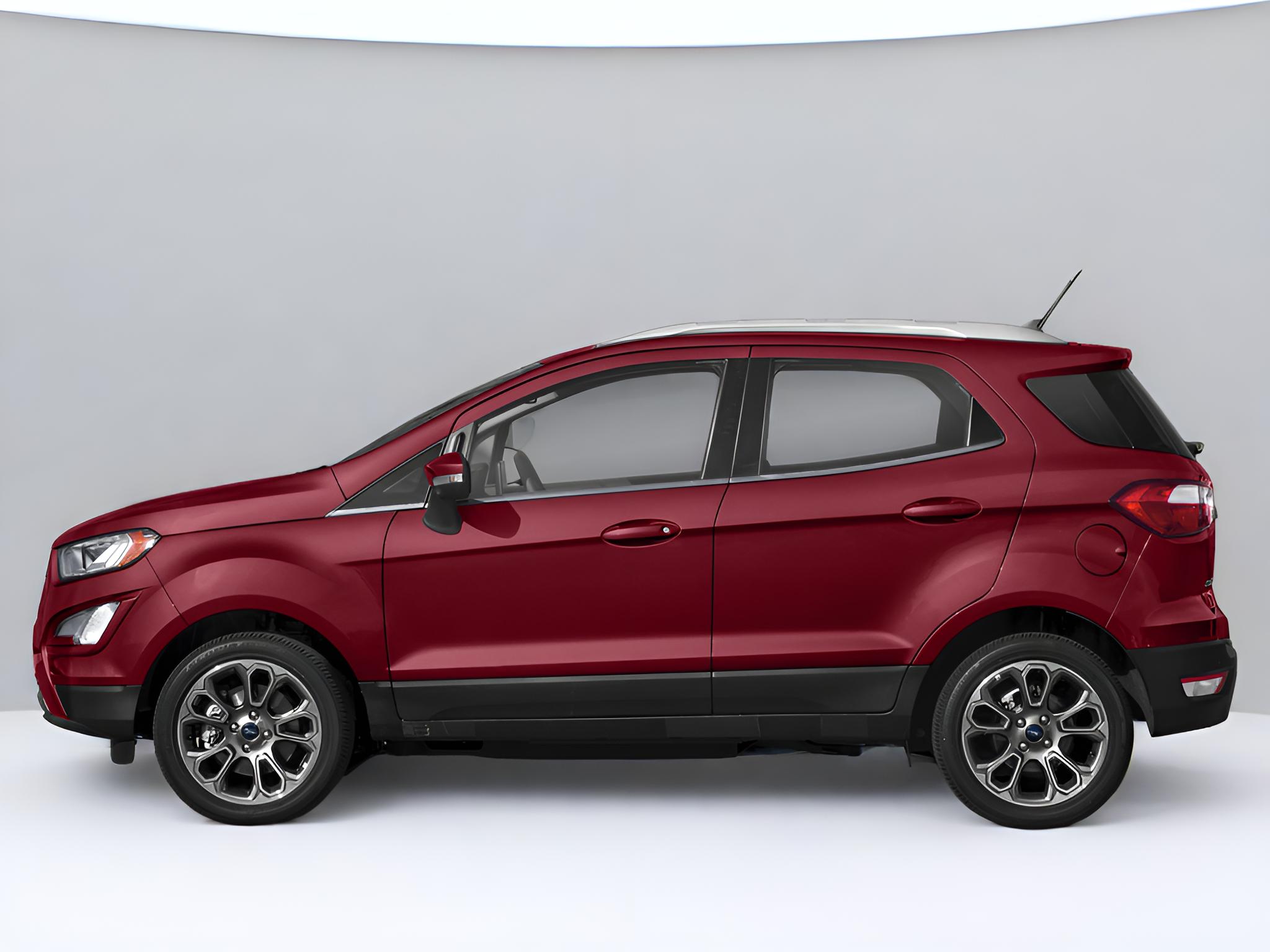 2018 Ford EcoSport SE 200A