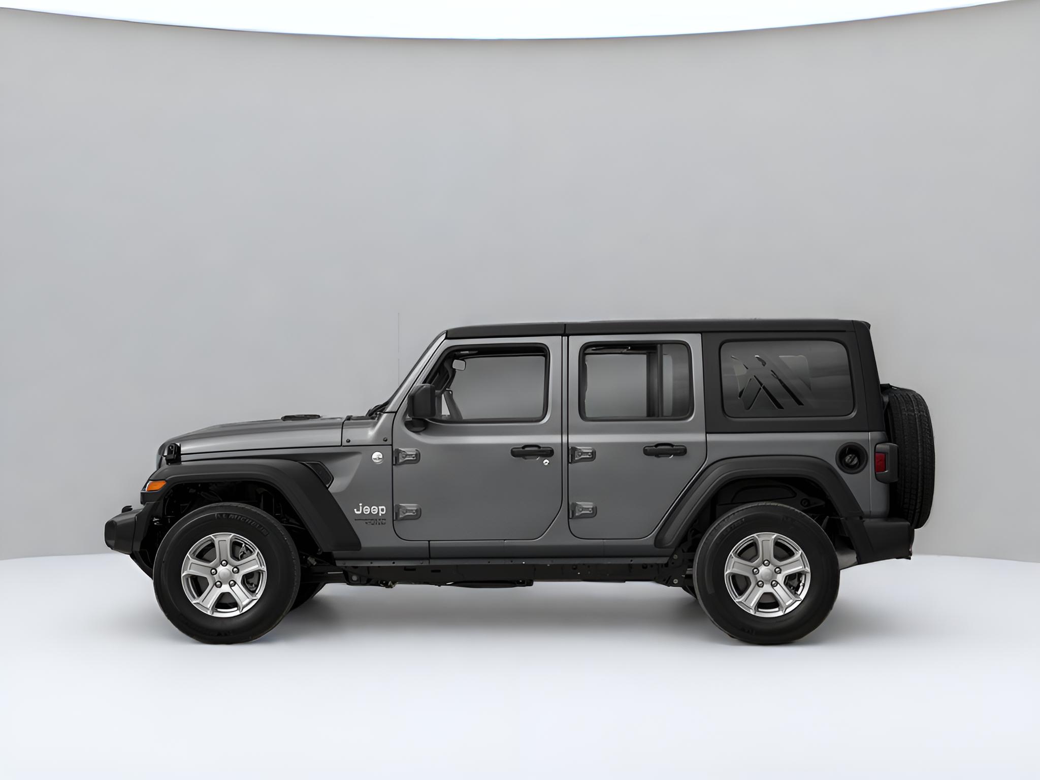 2020 Jeep Wrangler Unlimited Unlimited Freedom Edition