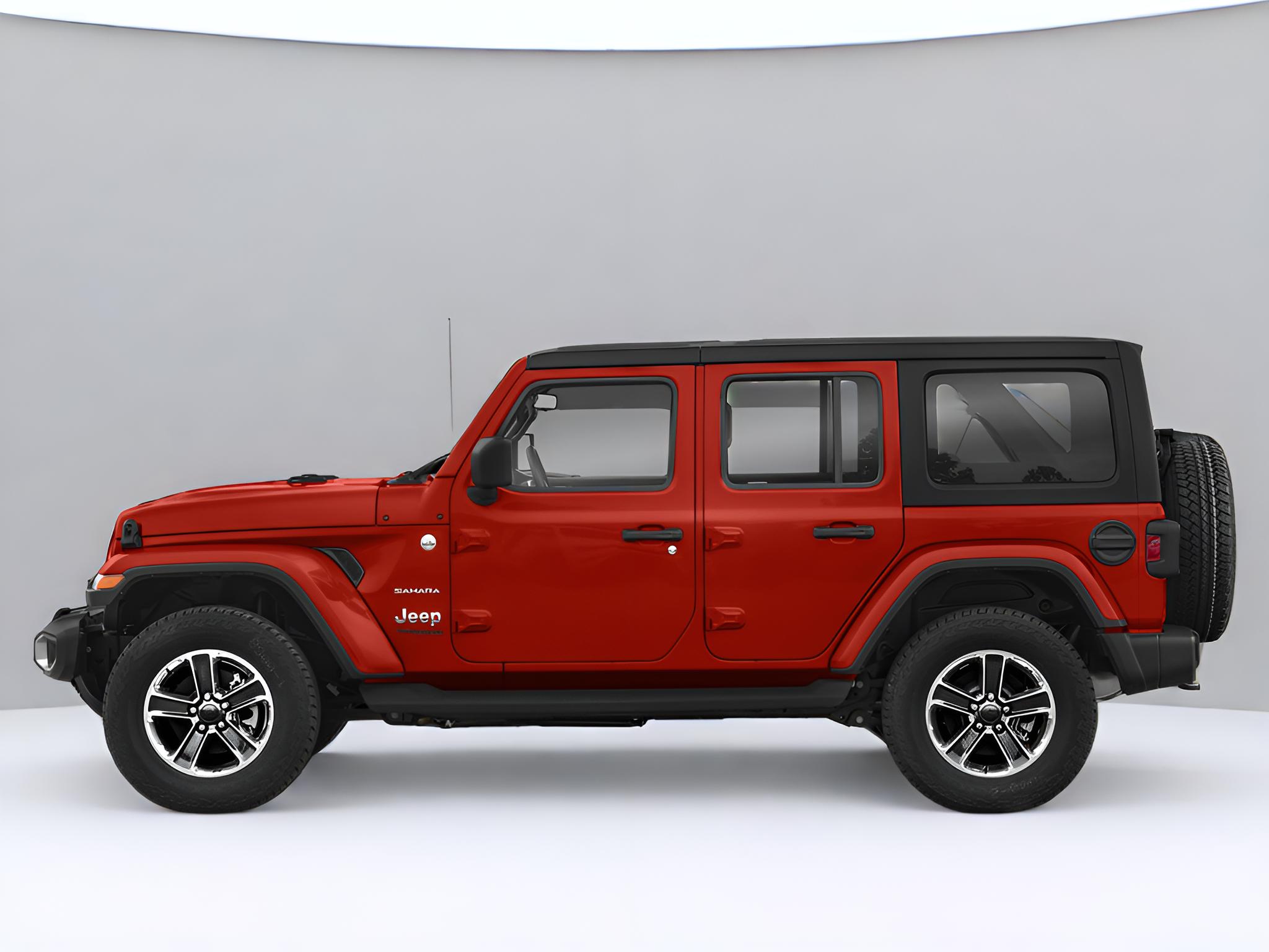 2018 Jeep All-New Wrangler Unlimited Unlimited Sahara