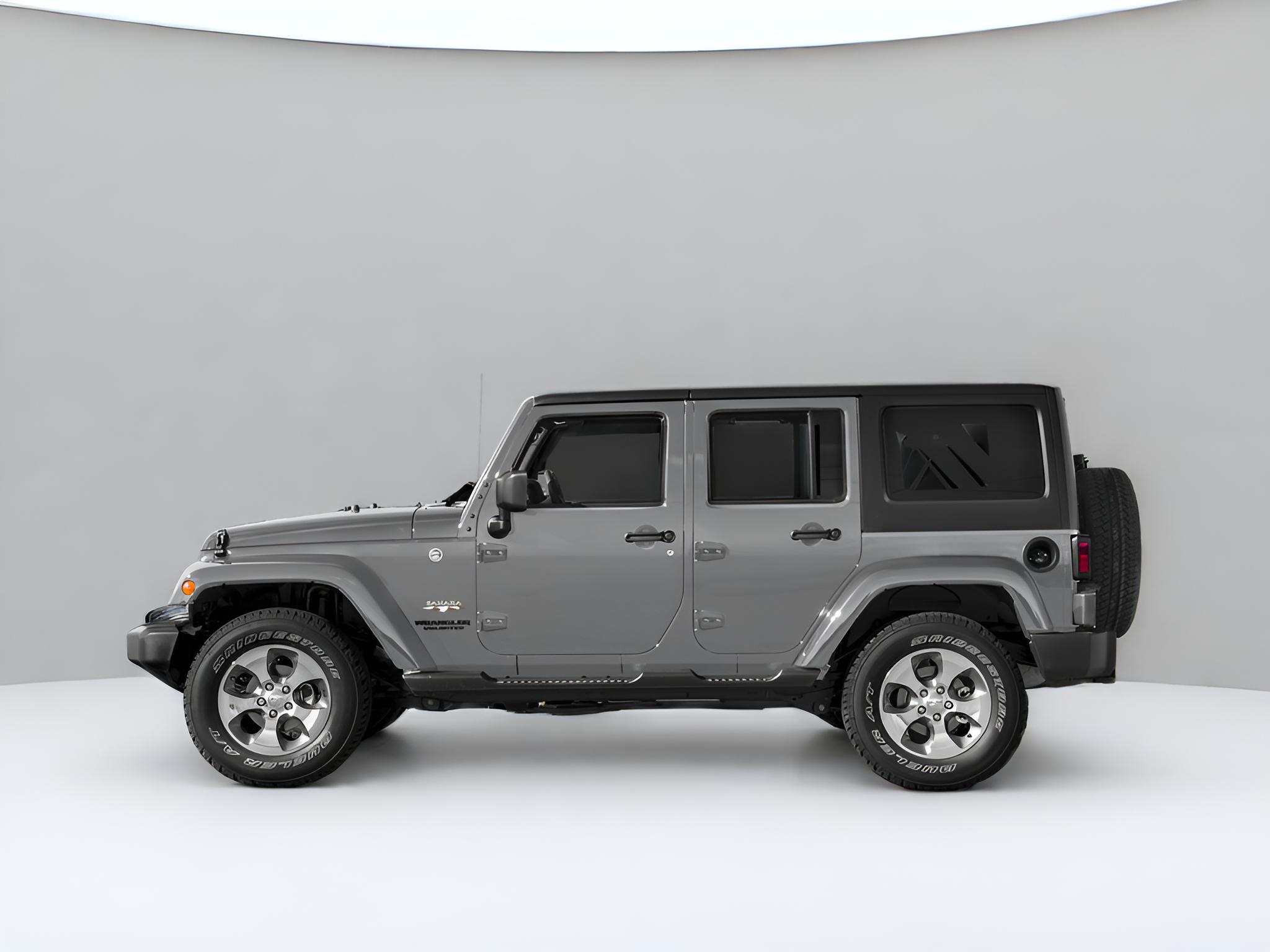 2018 Jeep Wrangler JK Unlimited Sahara