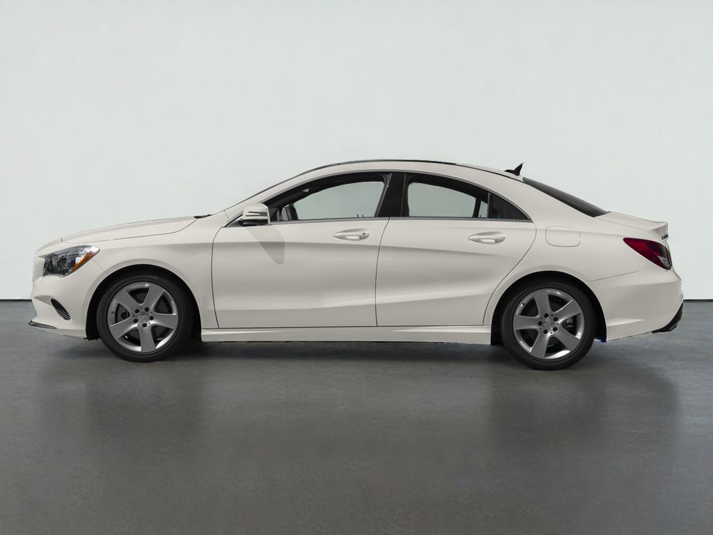 2018 Mercedes-Benz CLA 250 4MATIC®