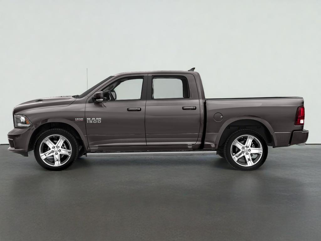 2018 RAM 1500 Big Horn Crew Cab 4x4 5'7' Box