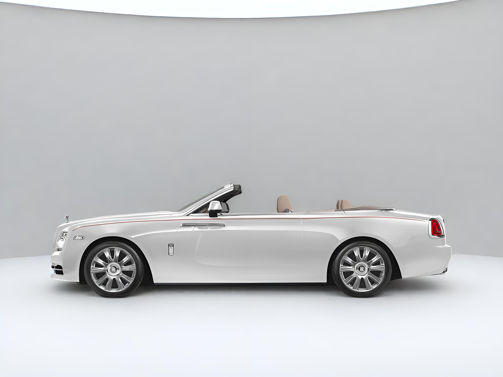 2018 Rolls-Royce Dawn 