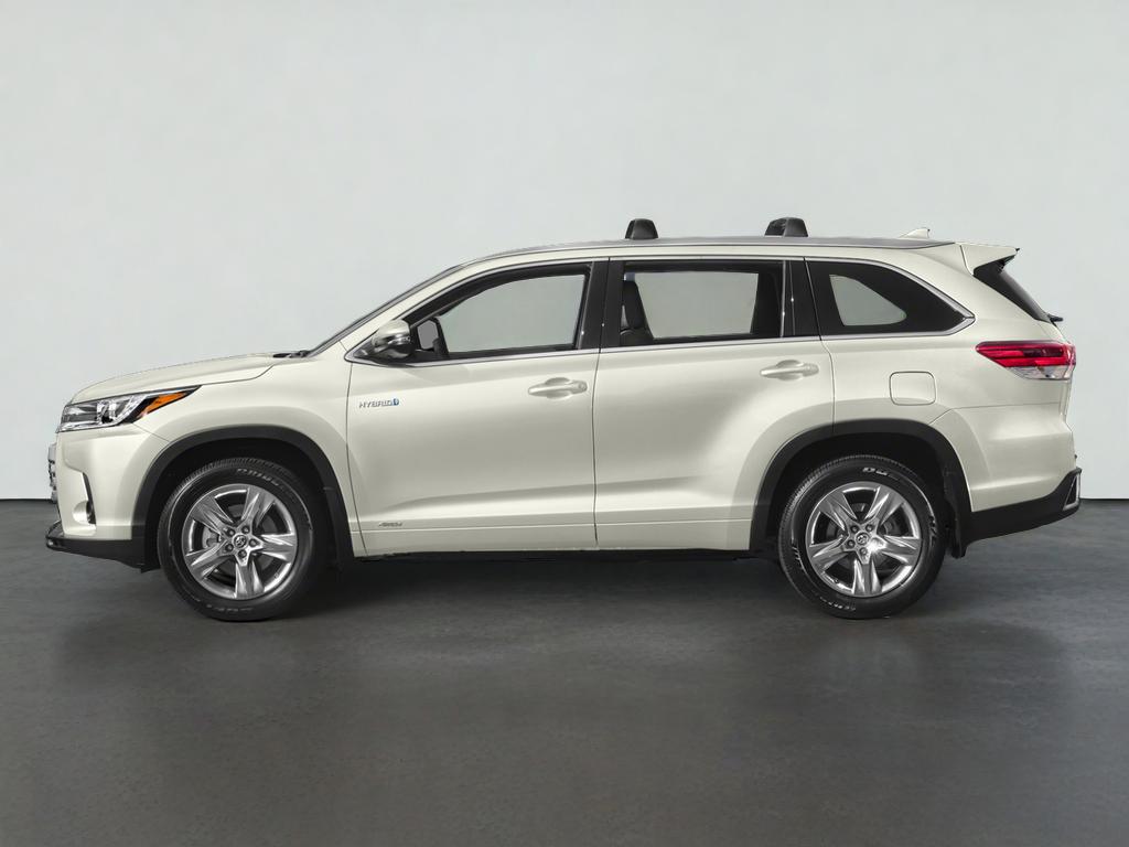 2018 Toyota Highlander Limited Platinum