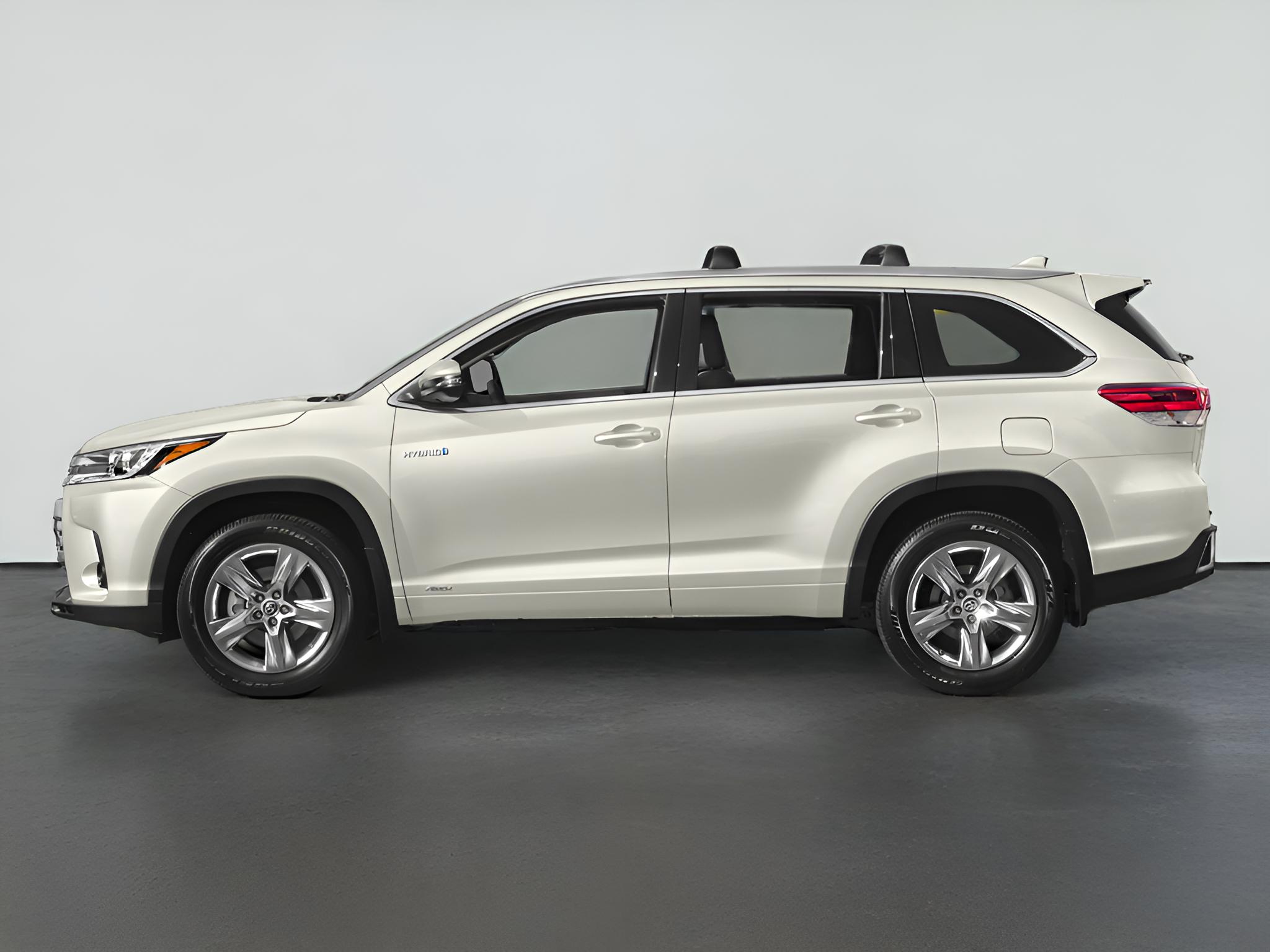 2018 Toyota Highlander Limited Platinum