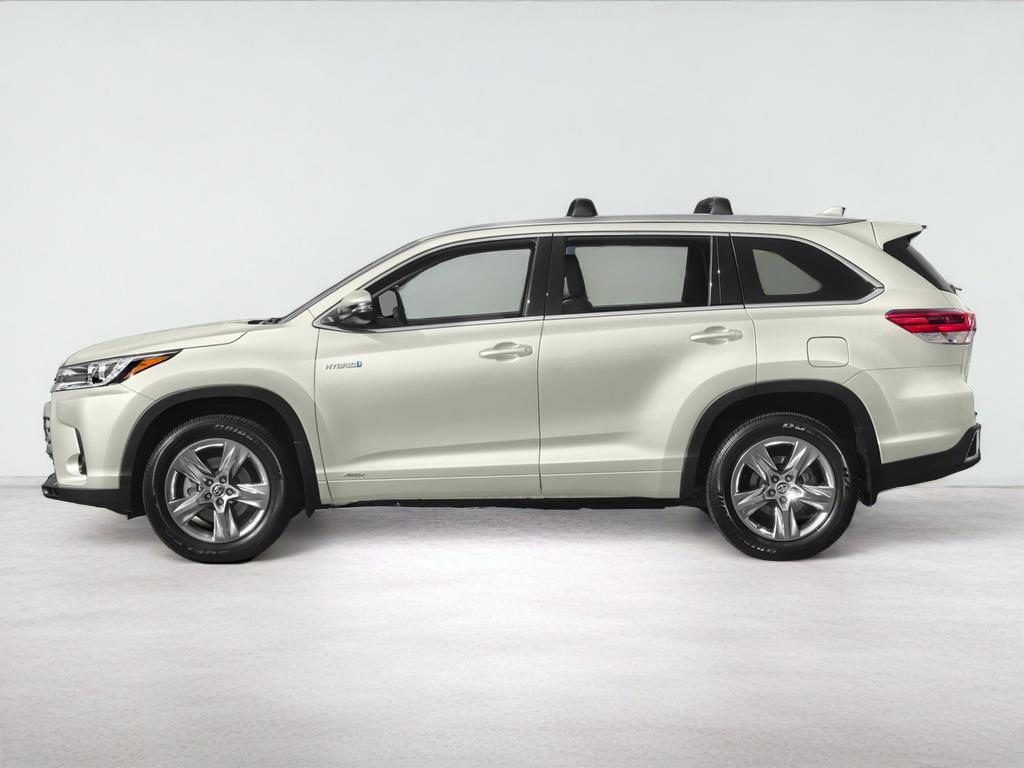 2018 Toyota Highlander Limited Platinum