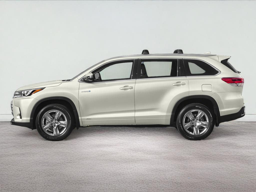 2018 Toyota Highlander Limited Platinum