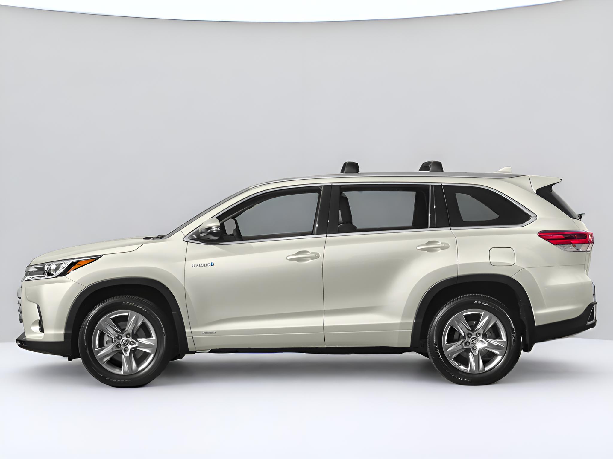 2018 Toyota Highlander Limited Platinum