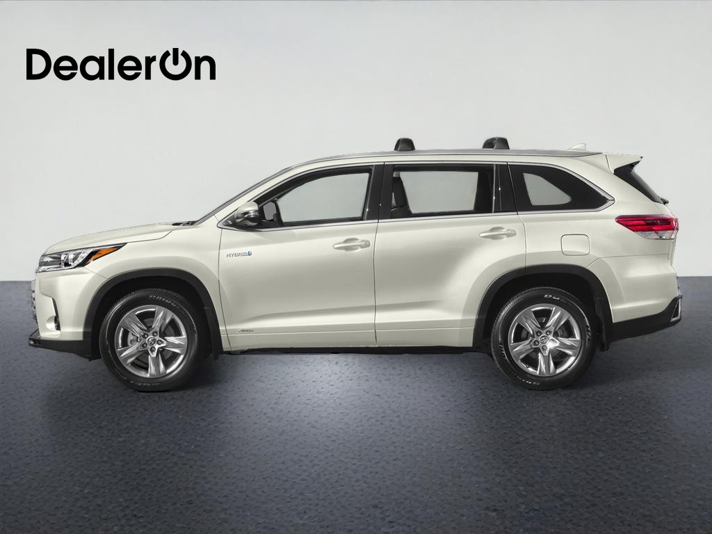 2018 Toyota Highlander Limited Platinum