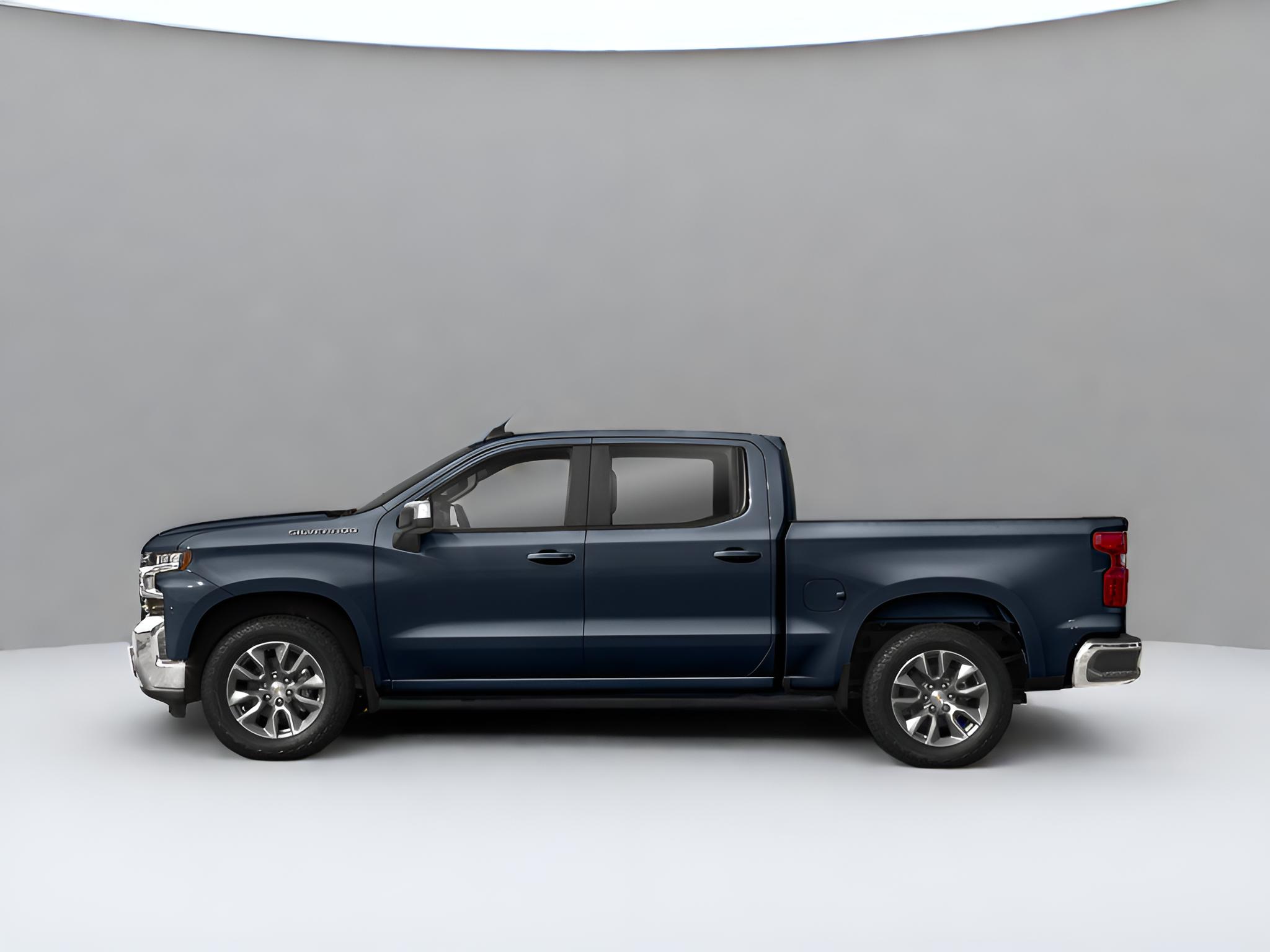2019 Chevrolet Silverado 1500 Crew Cab Short Box 4-Wheel Drive LT