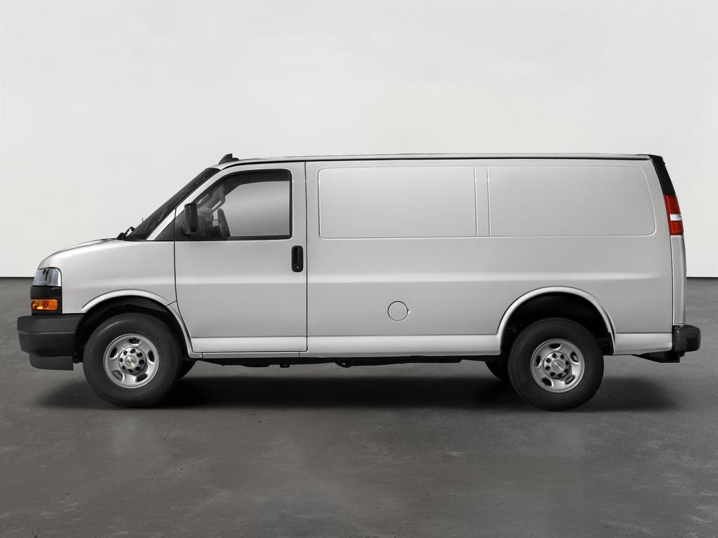 2019 Chevrolet Express Cargo Van Work Van