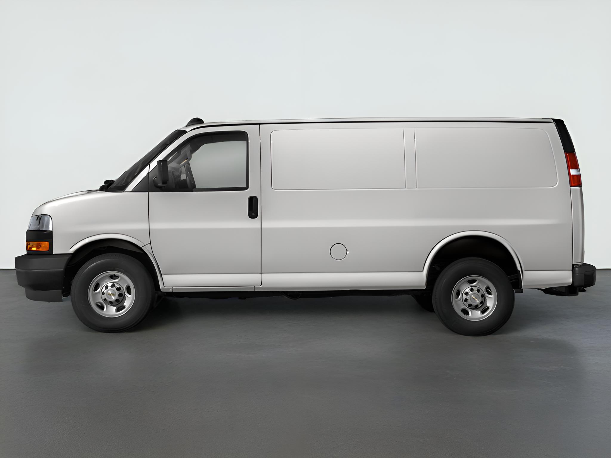 2019 Chevrolet Express Cargo Van Work Van