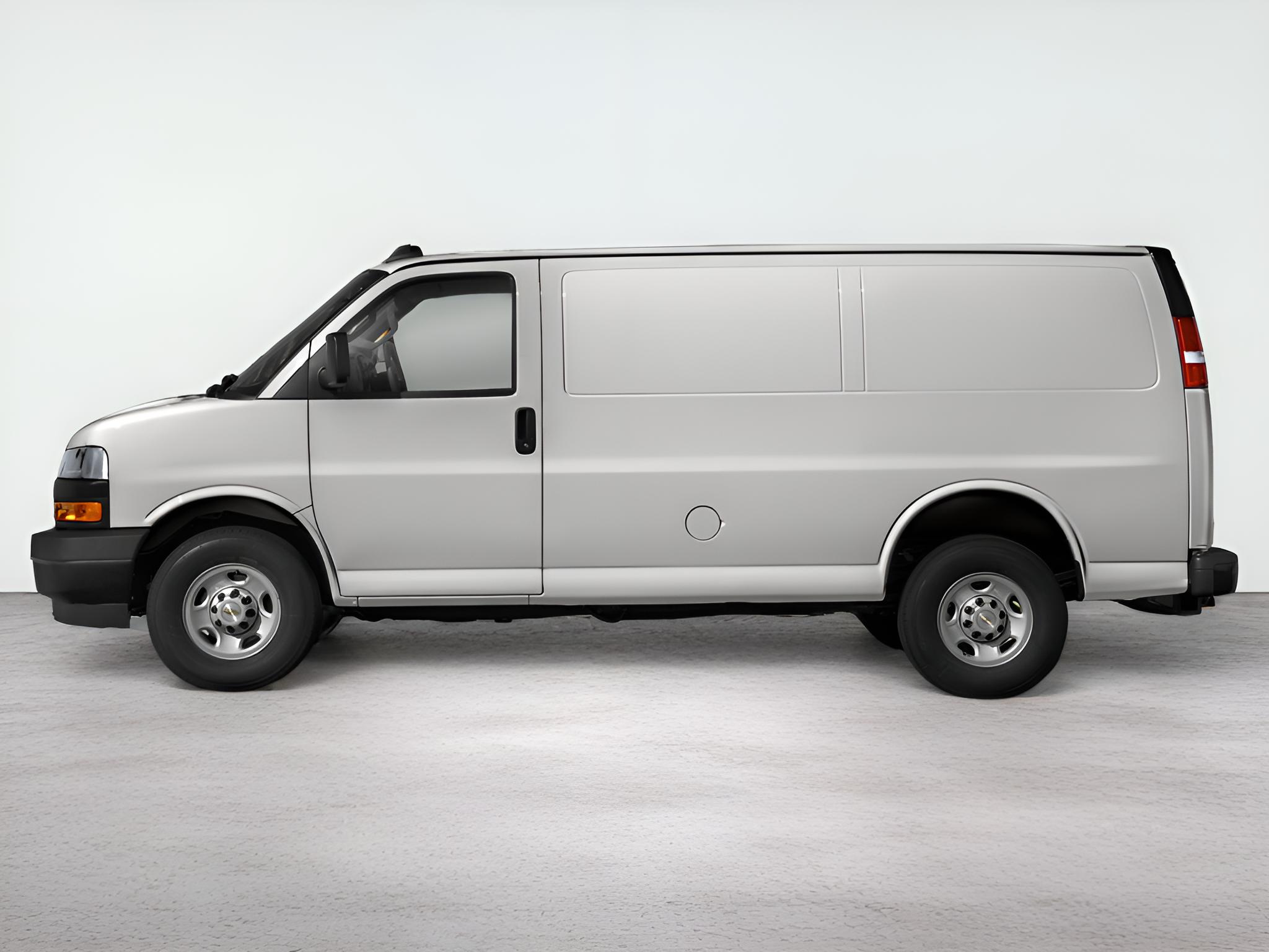 2019 Chevrolet Express Cargo Van Work Van