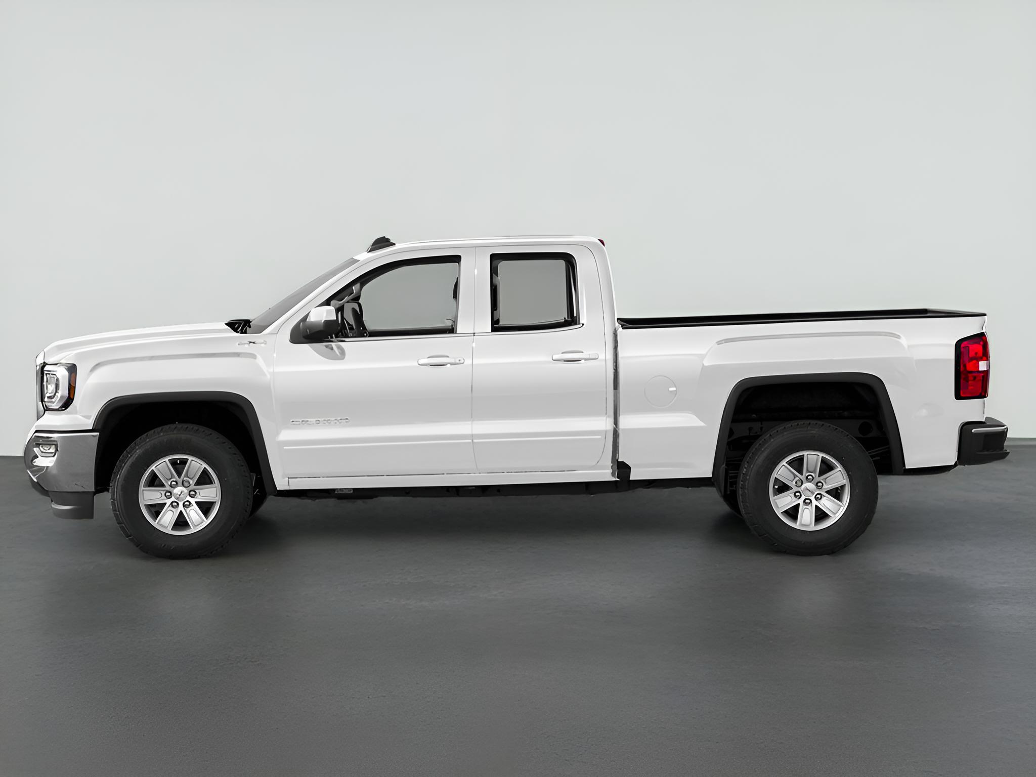 2019 GMC Double Cab Standard Box 4-Wheel Drive 4WD Double Cab