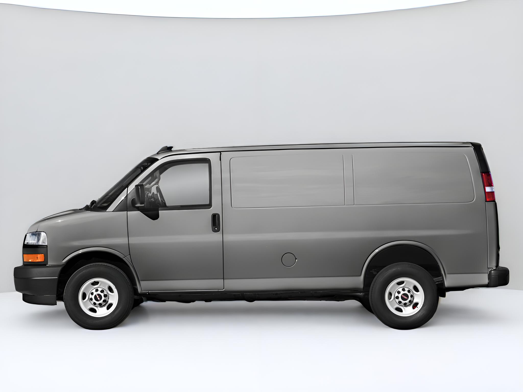 2019 GMC Savana Cargo Van Work Van