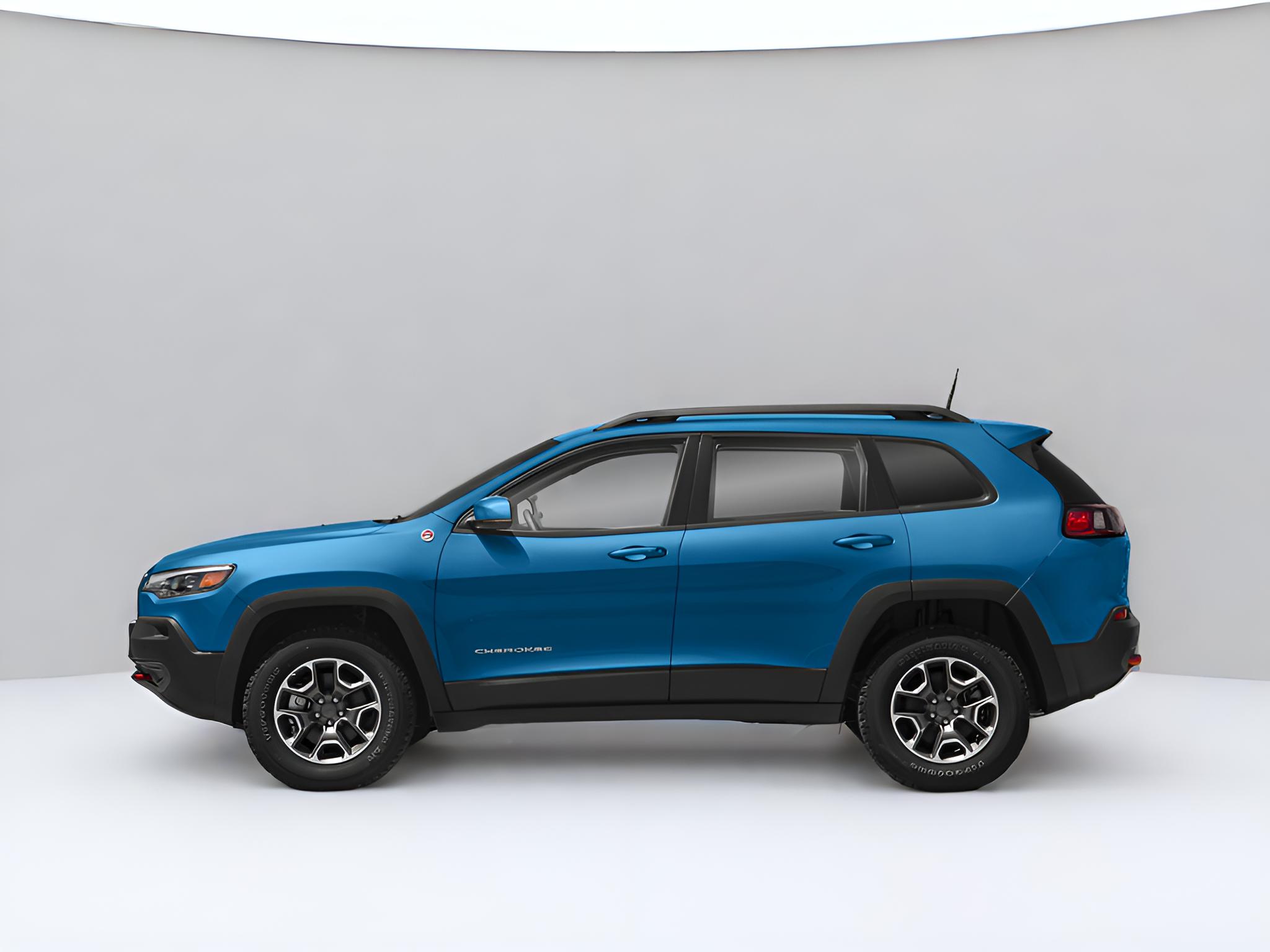 2019 Jeep Cherokee Trailhawk 4x4