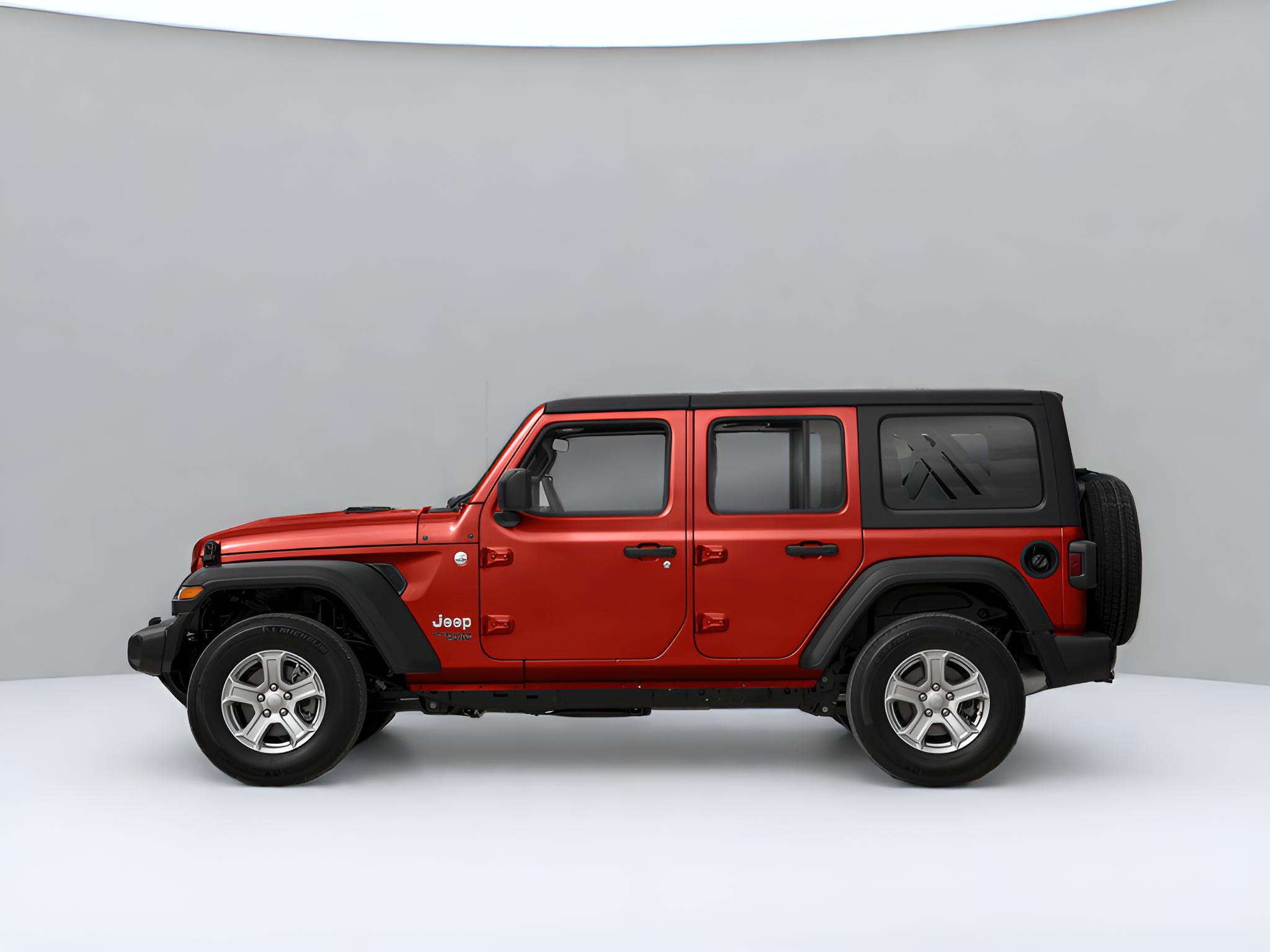 2019 Jeep Wrangler Unlimited Sport S 4x4
