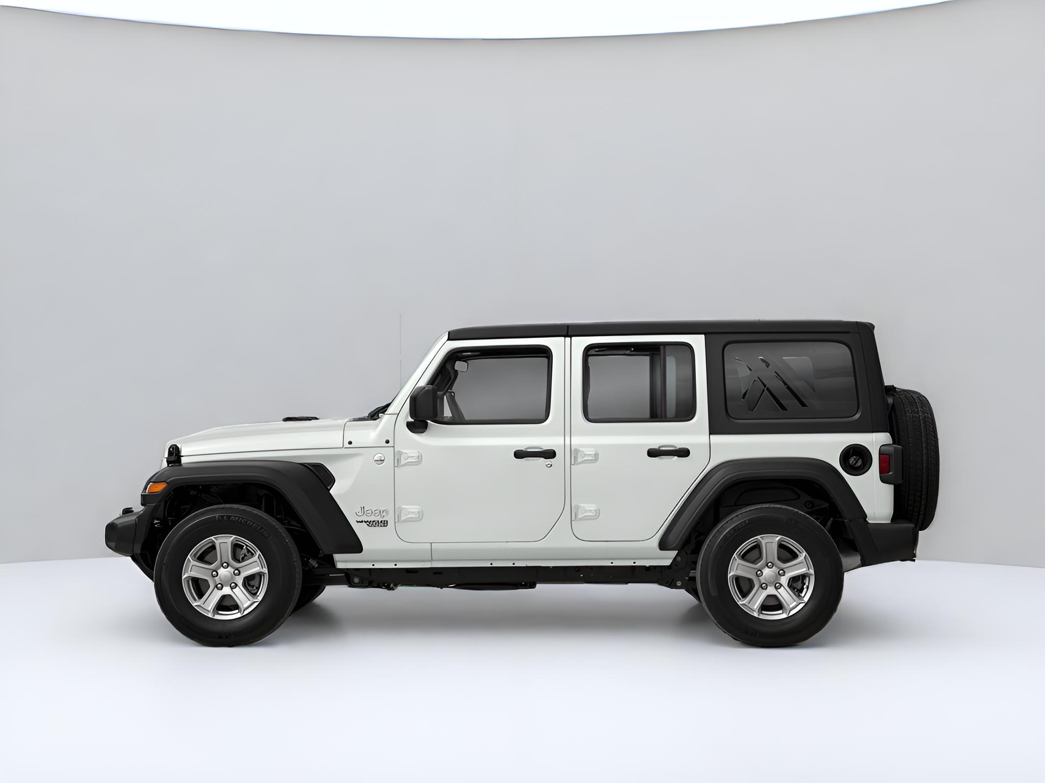 2021 Jeep Wrangler Freedom 4x4
