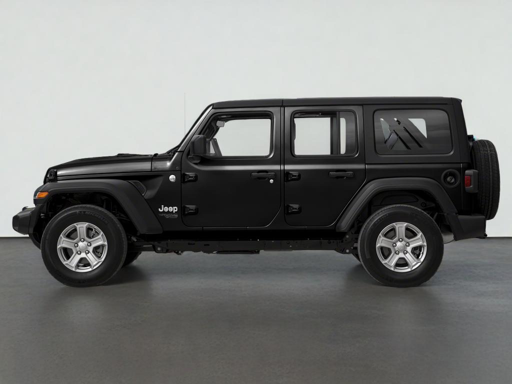 2019 Jeep Wrangler Unlimited Sport S 4x4
