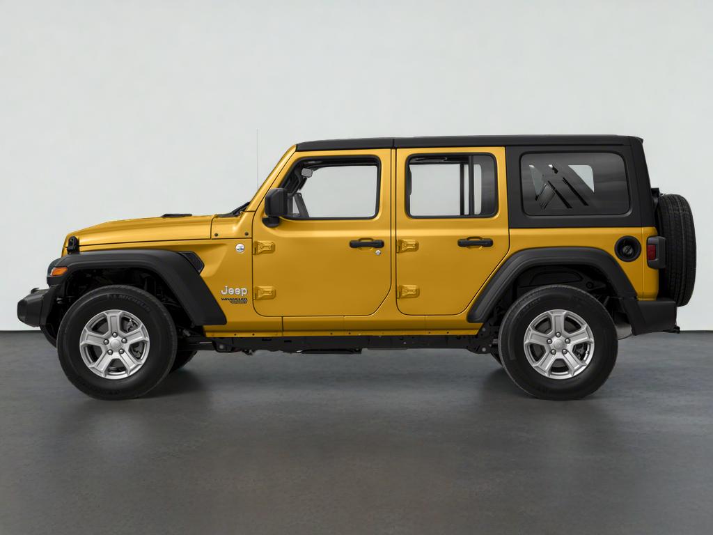 2019 Jeep Wrangler Unlimited Sport S