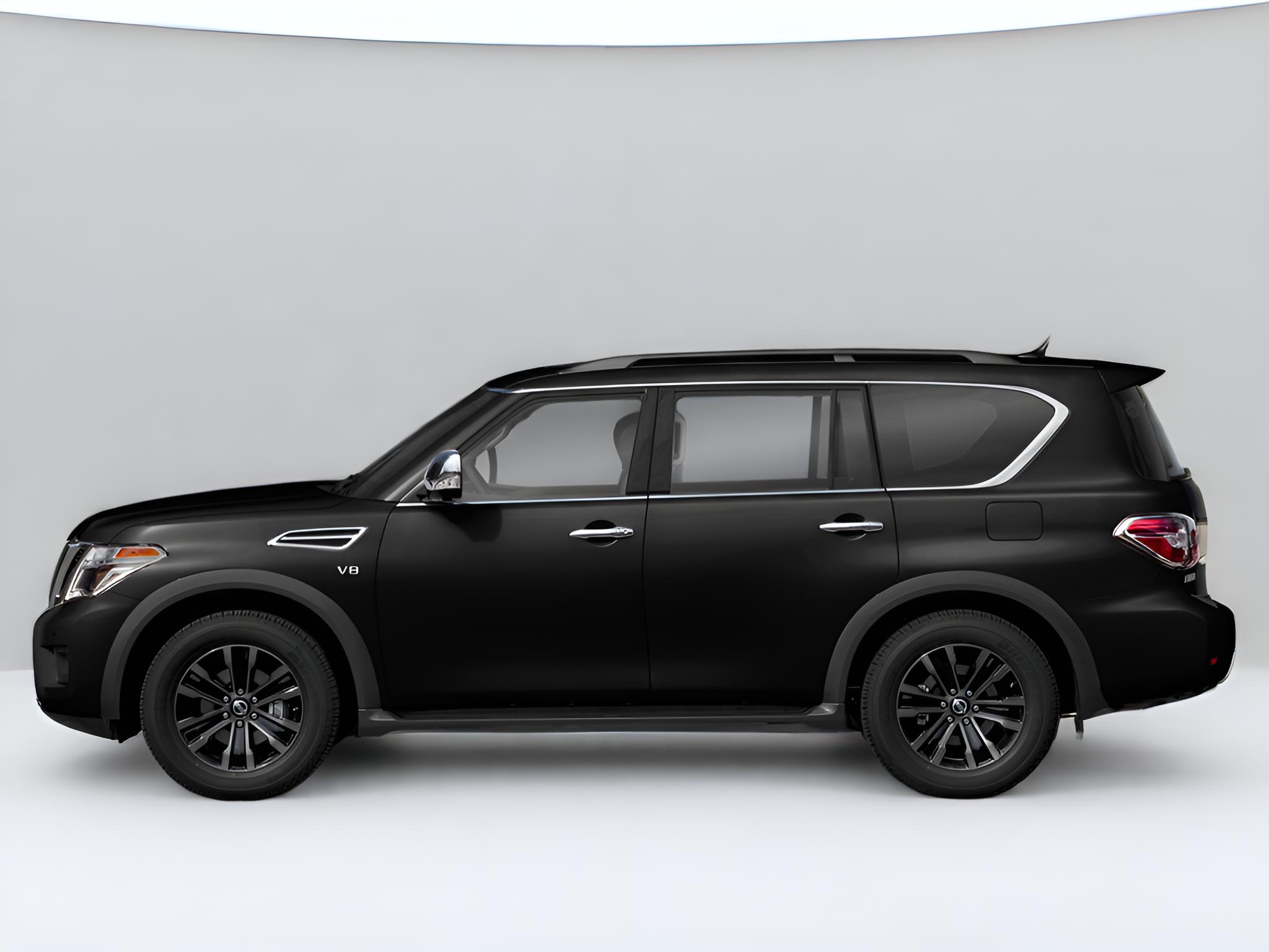 2019 Nissan Armada Platinum