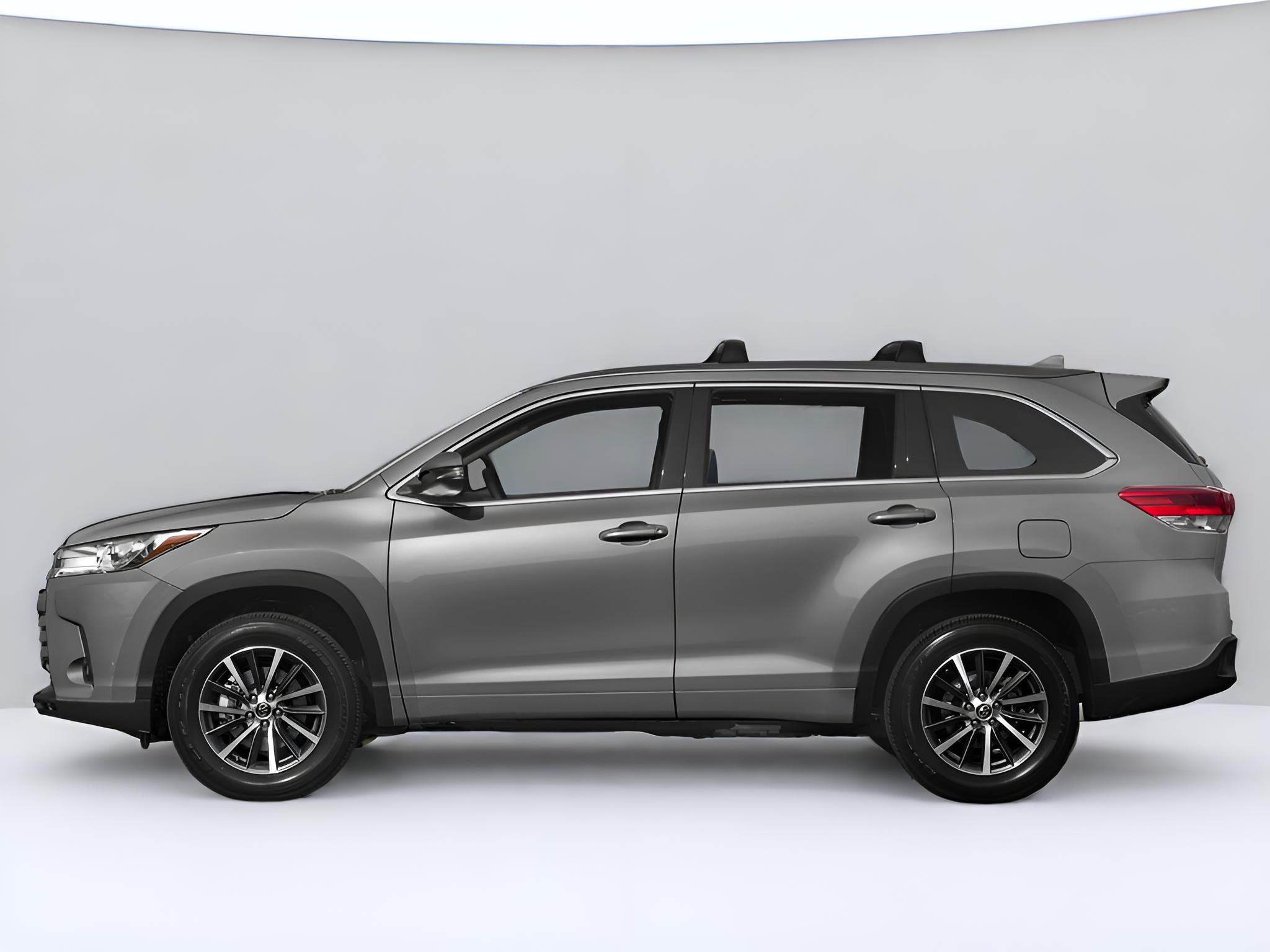 2019 Toyota Highlander XLE V6 AWD (Natl)