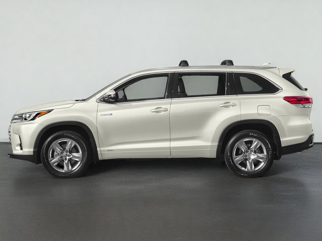 2019 Toyota Highlander Limited Platinum