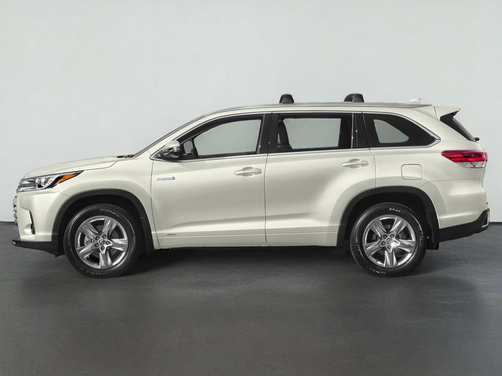 2019 Toyota Highlander Limited Platinum