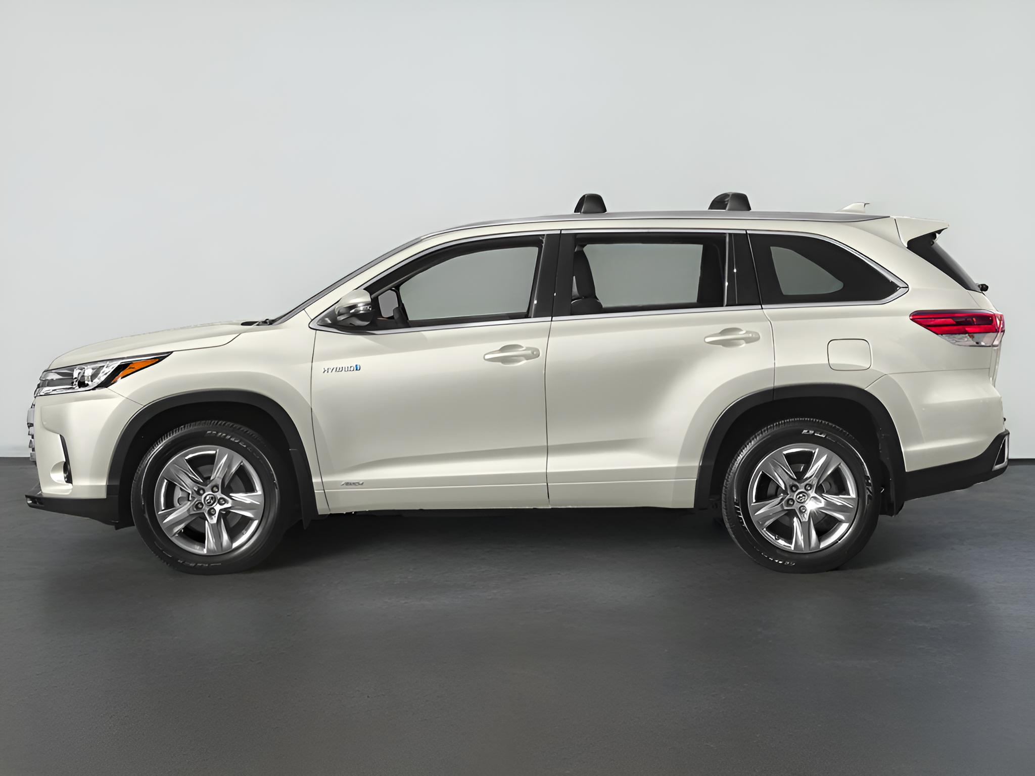 2019 Toyota Highlander Limited Platinum
