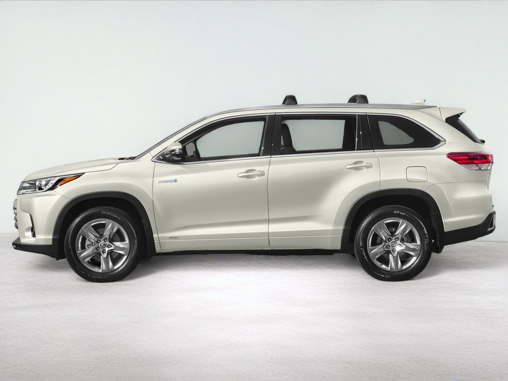 2019 Toyota Highlander Limited Platinum
