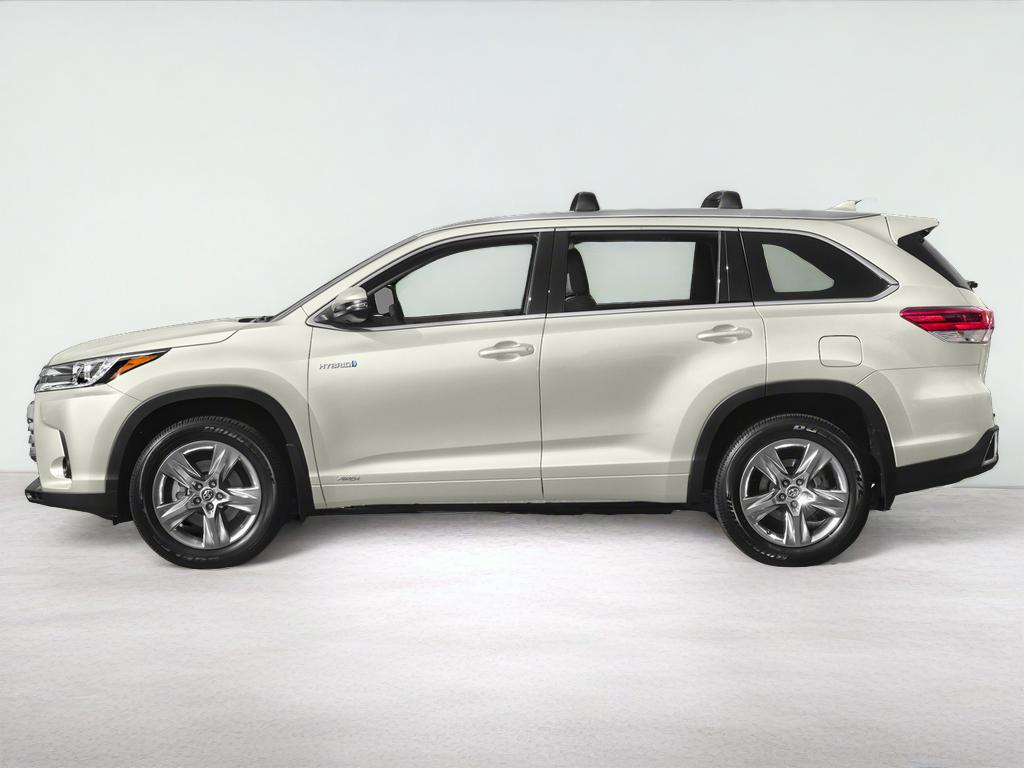 2019 Toyota Highlander Limited Platinum