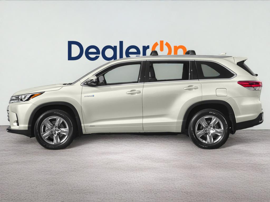 2019 Toyota Highlander Limited Platinum