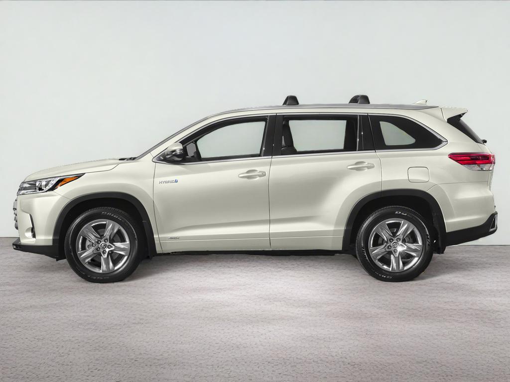 2019 Toyota Highlander Limited Platinum
