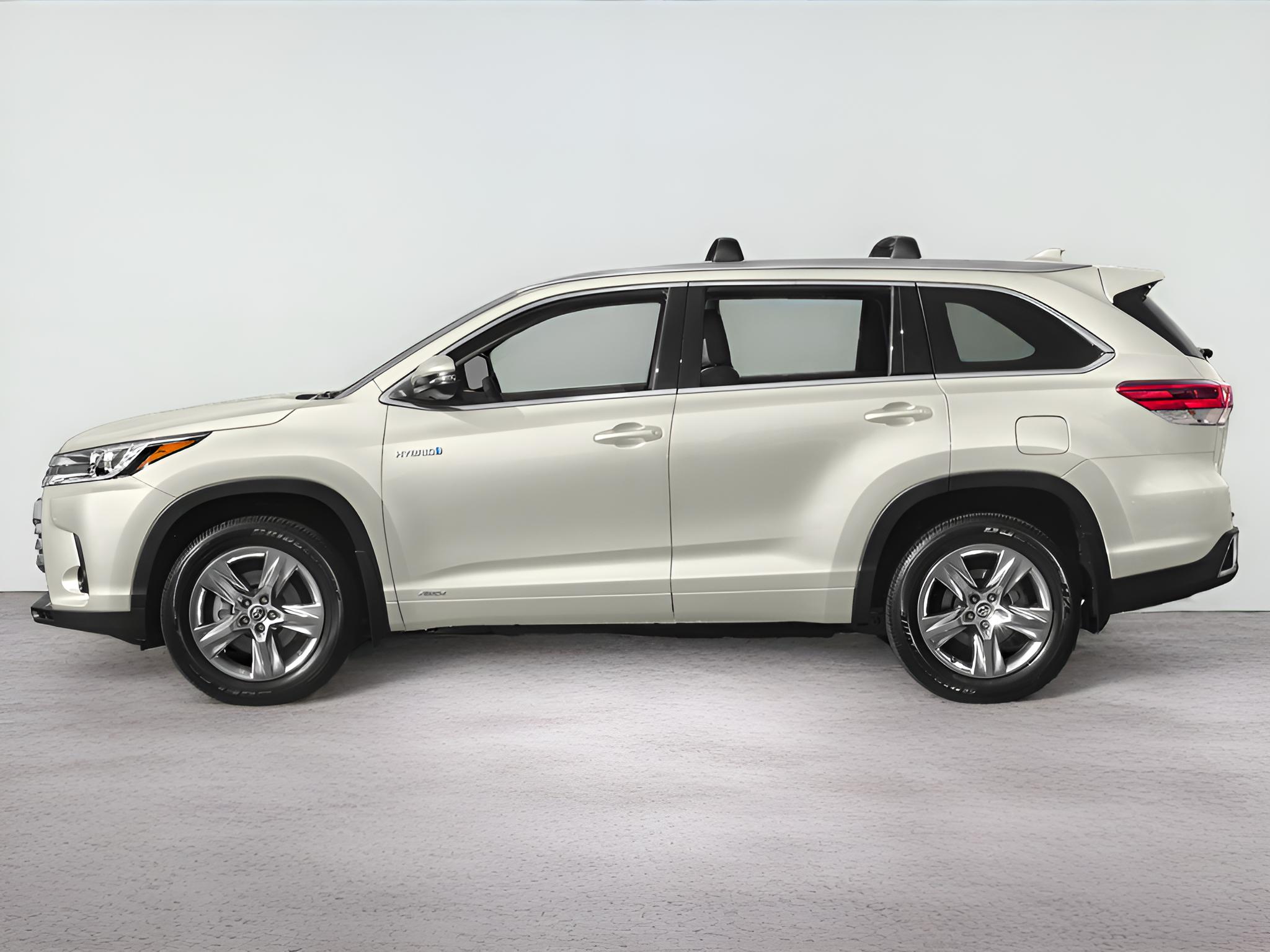 2019 Toyota Highlander Limited Platinum
