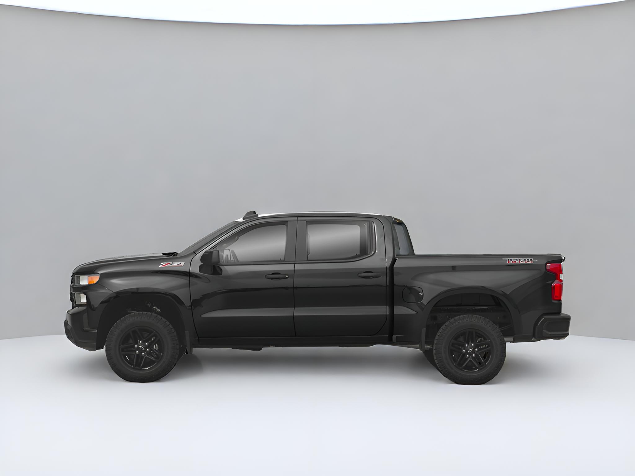 2020 Chevrolet Silverado 1500 Custom Trail Boss