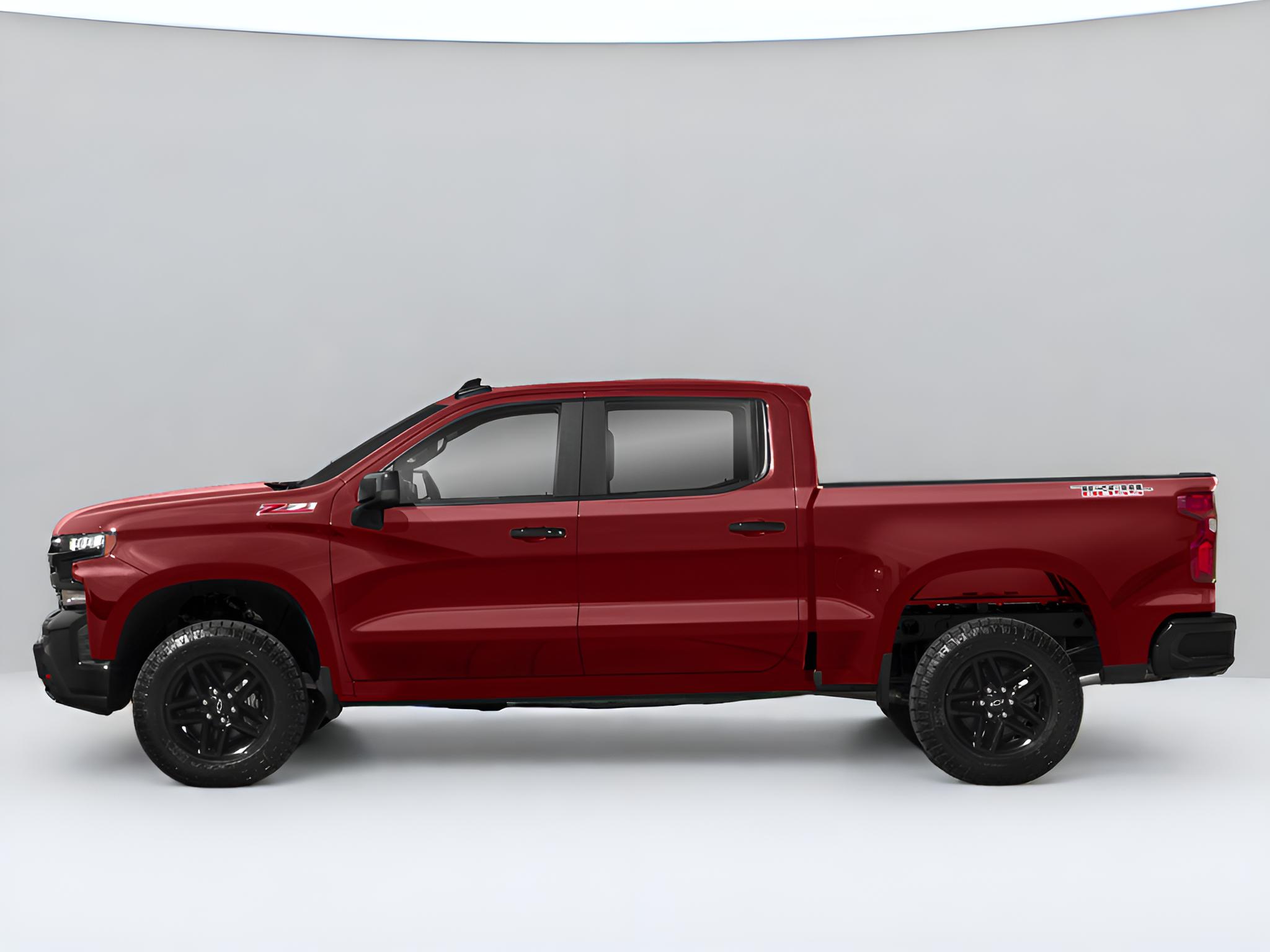 2020 Chevrolet Silverado 1500 LT Trail Boss