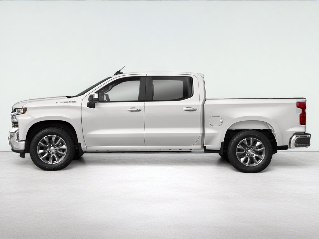 2020 Chevrolet Silverado 1500 Crew Cab Short Box 4-Wheel Drive LT