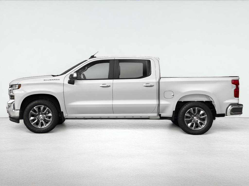 2020 Chevrolet Silverado 1500 Crew Cab Short Box 4-Wheel Drive LT