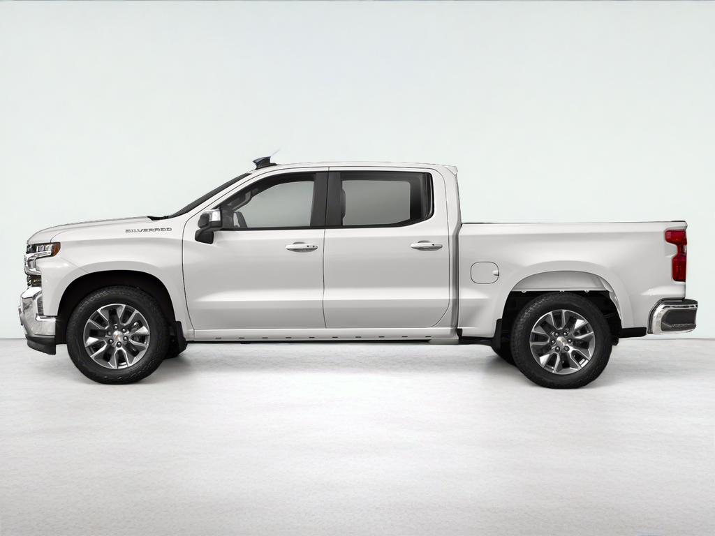 2020 Chevrolet Silverado 1500 Crew Cab Short Box 4-Wheel Drive LT