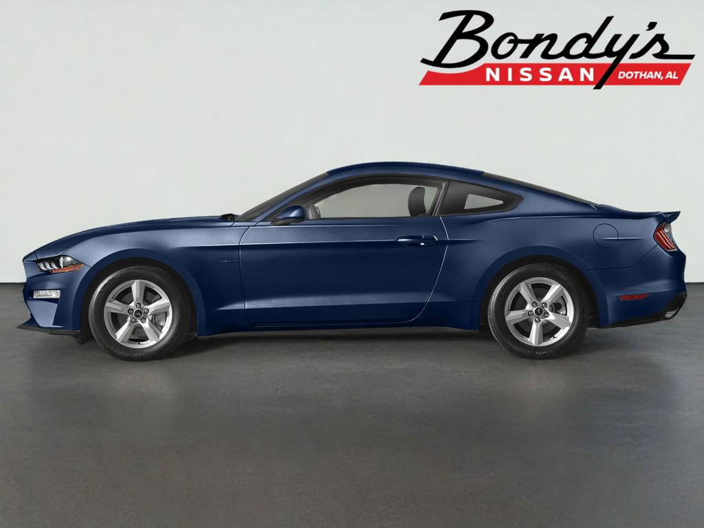 2020 Ford Mustang — rear three-quarter view